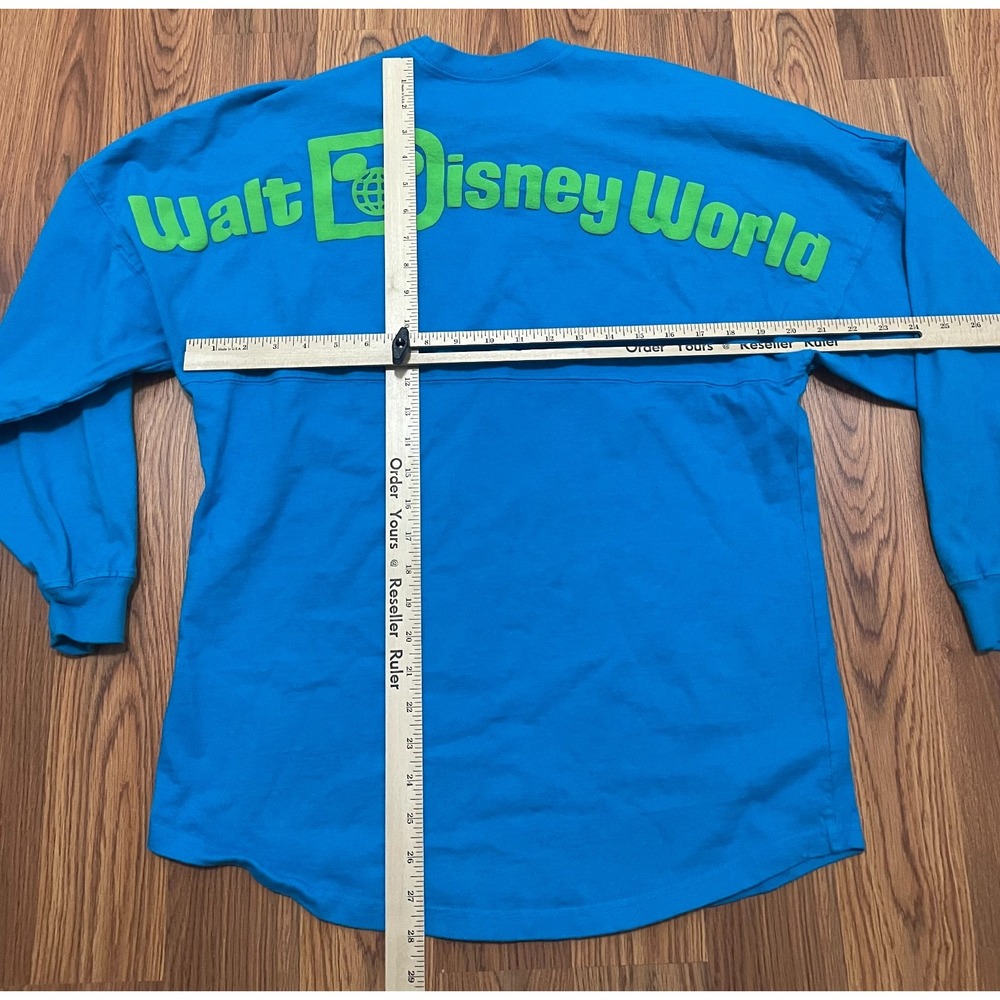 Walt Disney World Crewneck Sweatshirt Mens Small Spirit Jersey Est 1971 - Picture 10 of 10